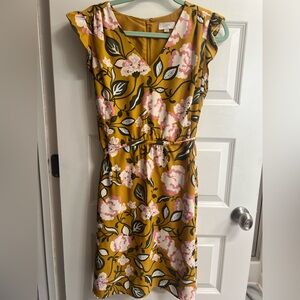 LOFT Floral Dress